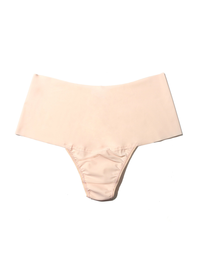 Hanky Panky Breathesoft® High Rise Thong In White
