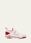 Christian Louboutin Women Astroloubi Leather Sneakers In White