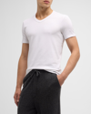Tom Ford Logo Embroidery T-shirt In Navy