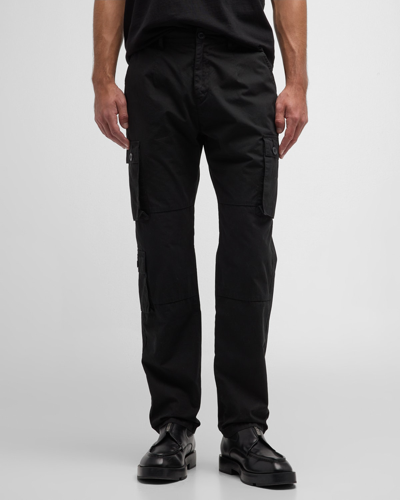 John Elliott Men's Desert Tech Utility Pants In Black