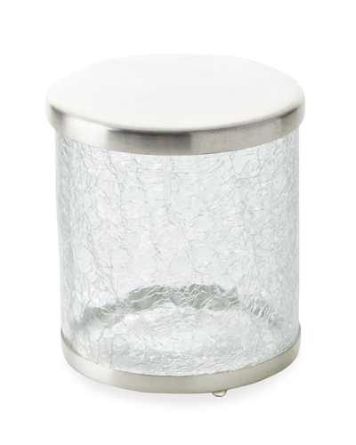 Pigeon & Poodle Pomaria Brushed Silver Large Canister