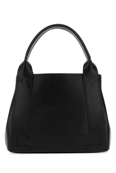 Balenciaga Cabas Xs Tote Bag In Black