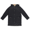 BURBERRY BURBERRY KIDS QUILTED HOODED JACKET