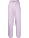 GANNI ORGANIC COTTON SWEATPANTS