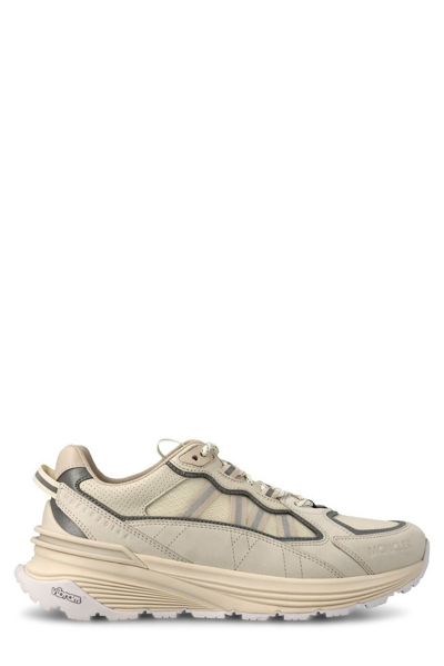 Moncler Lite Runner Low-top Sneakers In Grey