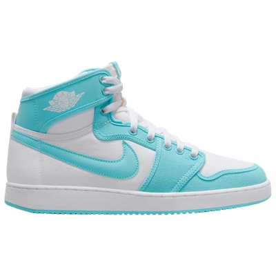 Jordan Nike Men's Ajko 1 Shoes In Teal/white