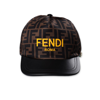 FENDI FENDI KIDS LOGO PRINTED BASEBALL CAP