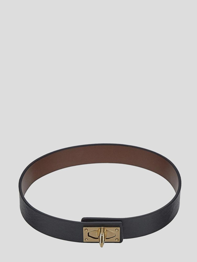 Givenchy Shark Lock Bracelet In Black