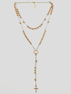 GIVENCHY GIVENCHY COG DETAILED CHAIN NECKLACE