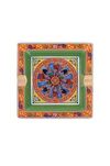 Dolce & Gabbana Casa Large Square Ashtray In Multicolor