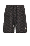 Moncler Mare Swimming Shorts In Black