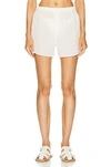Éterne Dylan Boxer Short In Ivory