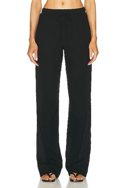 Éterne Willow Trouser In Black