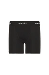 Amiri Men's Logo Band Boxer Briefs In Black