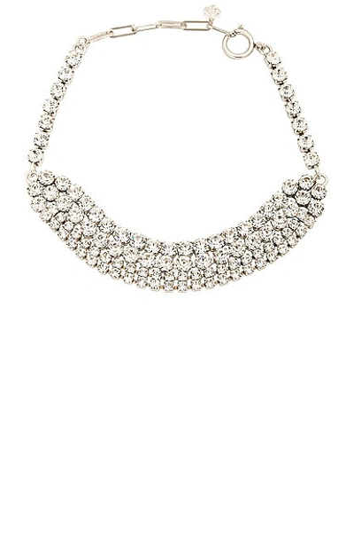 Isabel Marant Ras Du Cou Choker In Silver