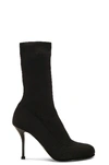 Alexander Mcqueen Alexander Mc Queen Black Boot With Heel In Black
