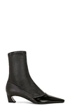 ACNE STUDIOS POINTED TOE ANKLE BOOT