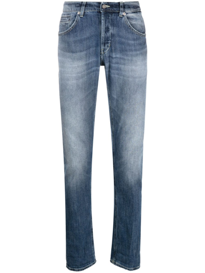 Dondup Ritchie Slim-fit Denim Jeans In Blue