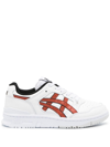 Asics Ex89 Sneakers In White/spice Latte