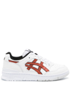 Asics Ex89 Sneakers In White/white/spice Latte