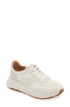 Fitflop F-mode Platform Sneaker In Urban White Mix