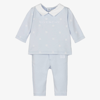 GIVENCHY BABY BOYS BLUE TROUSER SET