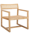 Safavieh Lula Cane Accent Chair