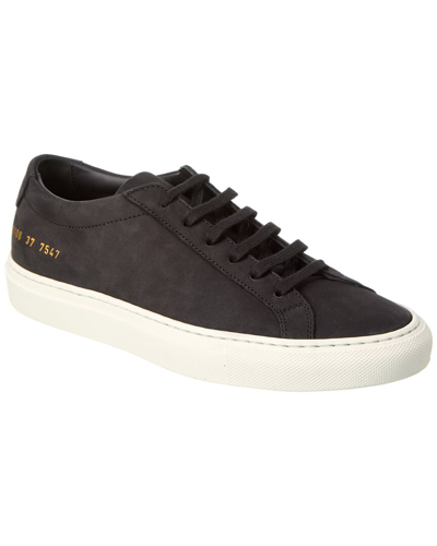 COMMON PROJECTS COMMON PROJECTS ORIGINAL ACHILLES SUEDE SNEAKER
