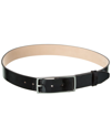 Rag & Bone Rebound Leather Belt In Black