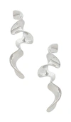 Casa Clara Kelsee Earring In Silver