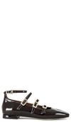 Alohas Luke Ballerina Shoes In Black