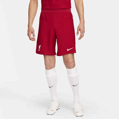 Nike Liverpool Fc 2022/23 Match Home  Men's Dri-fit Adv Soccer Shorts In Red