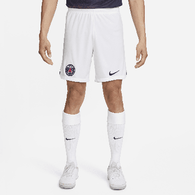 Nike Paris Saint-germain 2023/24 Stadium Home/away  Men's Dri-fit Soccer Shorts In White