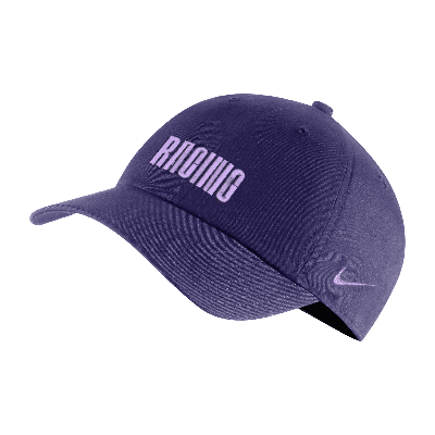 Nike Racing Louisville Heritage86  Unisex Soccer Hat In Purple
