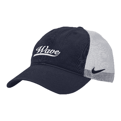 Nike San Diego Wave Heritage86  Unisex Soccer Trucker Hat In Blue