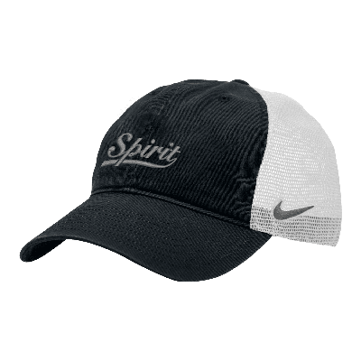 Nike Washington Spirit Heritage86  Unisex Soccer Trucker Hat In Blue