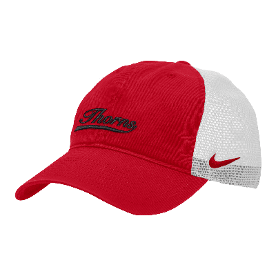 Nike Portland Thorns Heritage86  Unisex Soccer Trucker Hat In Red