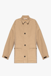 ESSENTIALS FEAR OF GOD ESSENTIALS BUTTONED JACKET