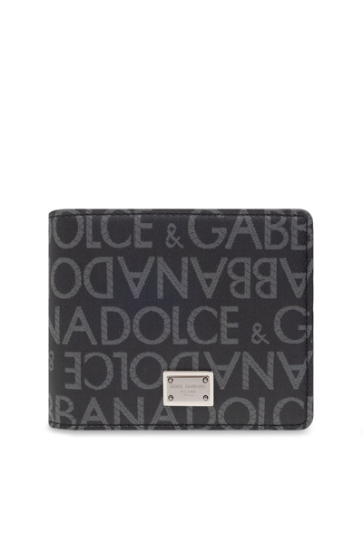 Dolce & Gabbana Logo Plaque Bi In Multi