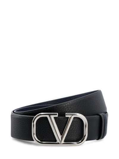 Valentino Garavani Valentino Vlogo Signature Belt In Multi-colored