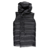 RICK OWENS RICK OWENS KIDS PADDED HOODED VEST