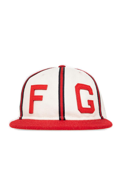 Essentials Off-white New Era Edition 'fg' Strapback Cap In Cream