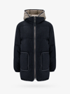 Brunello Cucinelli Jacket In Grey
