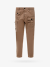 Dsquared2 Sexy Cargo Trouser In Brown