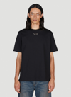 Diesel T-just-od Cotton Jersey Logo Graphic Tee In Black