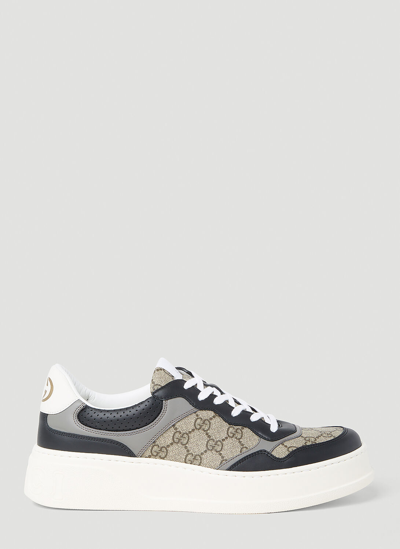 Gucci Gg Sneakers In Beige