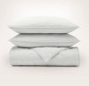 Boll & Branch Organic Quilt Set In Sky Airy Voile