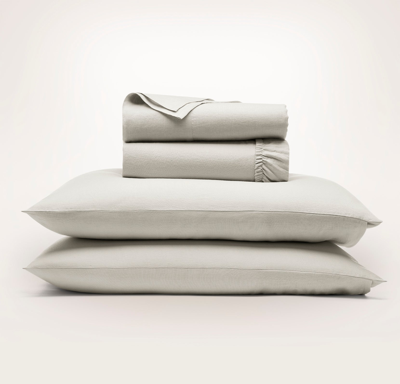 Boll & Branch Organic Linen Sheets In Mist
