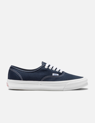 Vans Navy Og Authentic Lx Trainers In Blue