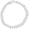 Pompeii3 Men's Cuban Link 14k Gold (43gram) Or Platinum (69gram) 8mm Bracelet 8.5" In Multi